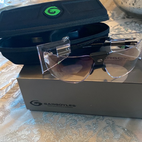 gargoyles Accessories Nib Gargoyle Safety Glasses With Side Shields